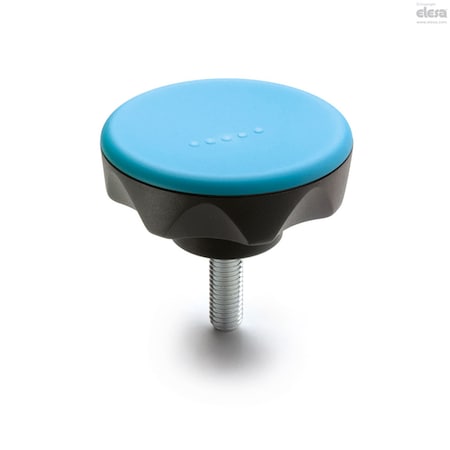 Elesa Zinc-plated steel threaded stud, ELK.45 p-M8x20-C5 ELK-p